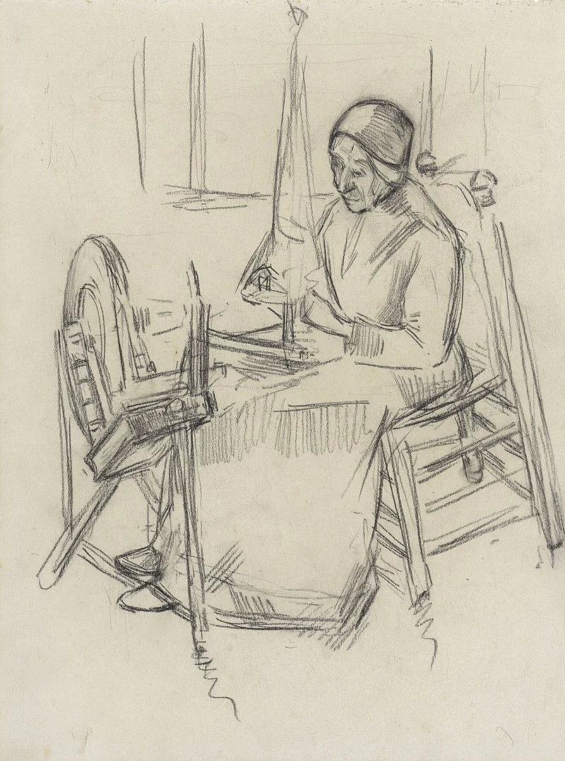Filatrice - Rijksmuseum Amsterdam